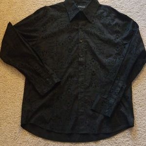 7 Diamonds men's Button down shirt
